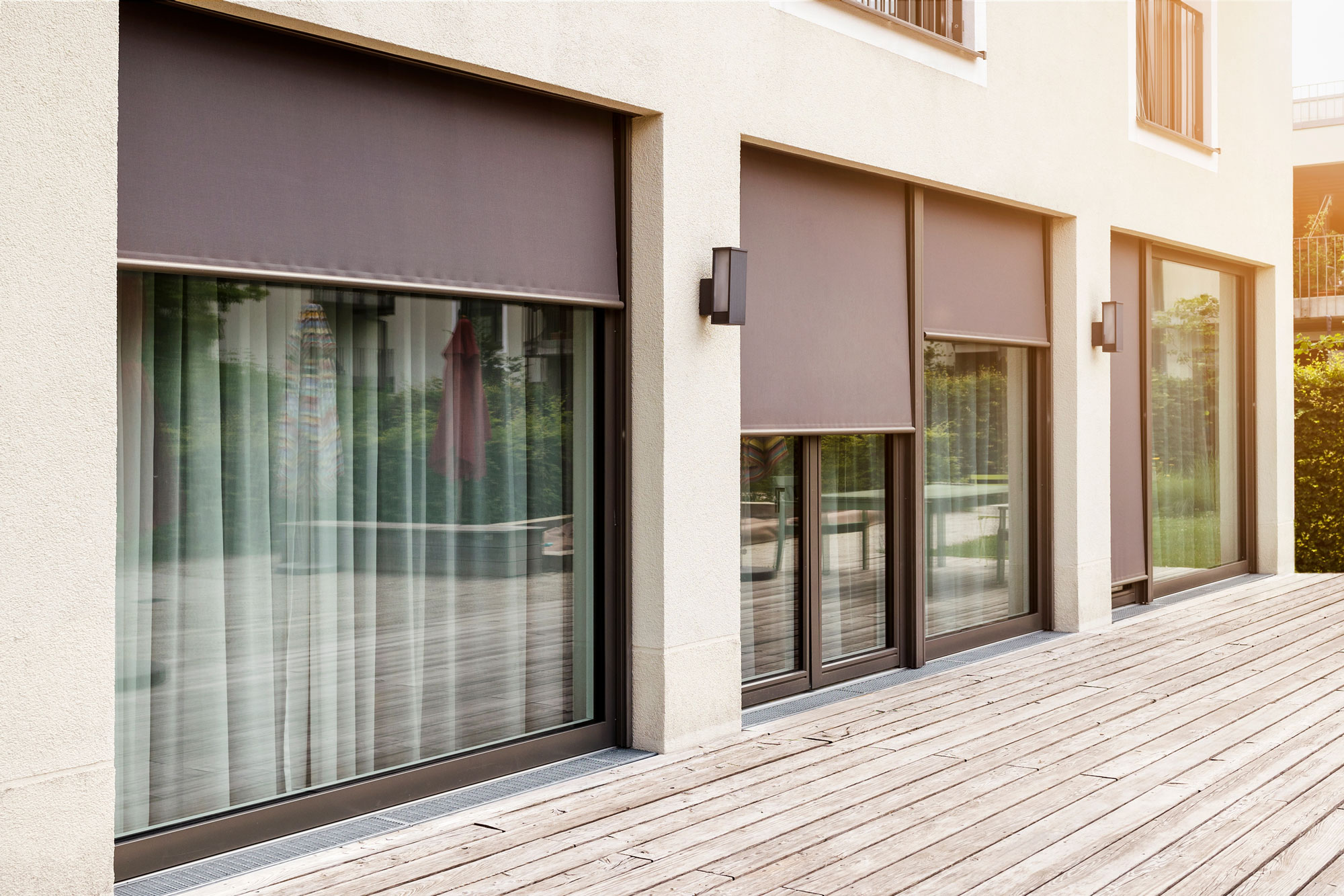 domotique store verticaux henchoz